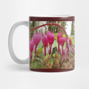 bleeding heart arch across the forest Mug